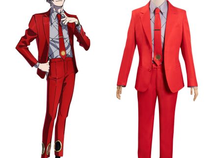 HIGH CARD - Chris Cosplay Costume Shirt Pants Outfits Halloween Carnival Party Suit