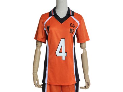 Haikyuu Cosplay Costume Nishinoya Yuu Sportswear Shirt Jerseys