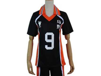 Haikyuu Cosplay Costume Karasuno High School Volleyball Club Kageyama Tobio Sportswear Jerseys Uniform