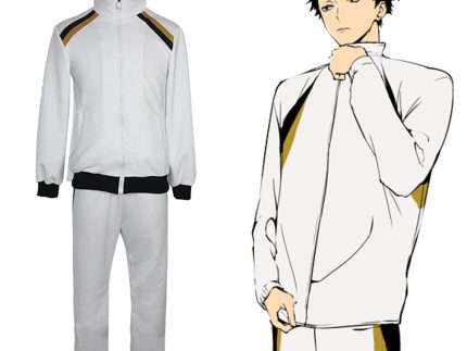 Haikyuu Fukurodani Academy Halloween Carnival Suit Cosplay Costume Volleyball Uniform Outfits