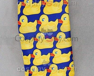 HIMYM How I Met Your Mother Duck Tie Barney's Ducky Necktie