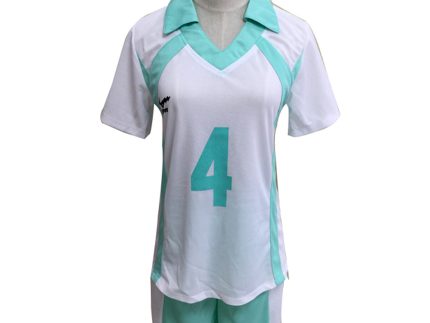 Haikyuu Iwaizumi Hajime Aoba Johsai High School Jersey NO.4 Cosplay Costume