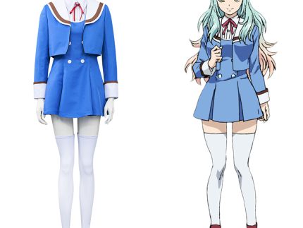 High-Rise Invasion Shinzaki Kuon Halloween Carnival Suit Cosplay Costume Uniform Outfits