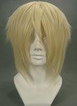 Haku?ki Kazama Chikage Cosplay Wig Gold Version