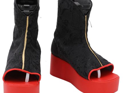 Hololive Nakiri Ayame Cosplay Shoes Boots Halloween Costumes Accessory Custom Made