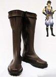 Hakuoki Nagakura Shinpachi Cosplay Boots Shoes