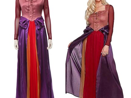 Hocus Pocus Adult Sarah Sanderson Costume Uniform Cosplay Costume