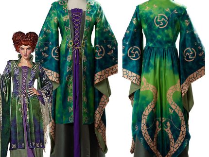 Hocus Pocus Winifred Sanderson Outfit Cosplay Costume