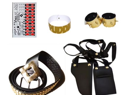 Harley Quinn Cosplay Accessories Party Carnival Halloween Cosplay Prop