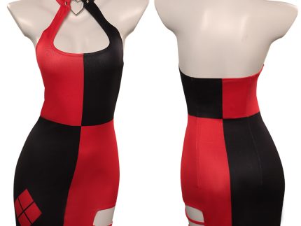 Harley Quinn / Harleen Quinzel Outfits Halloween Carnival Party Suit Cosplay Costume