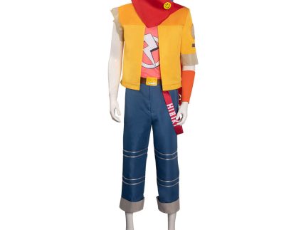 Hi-Fi RUSH - Chai  Cosplay Costume Coat Pants Outfits  Halloween Carnival Disguise Suit