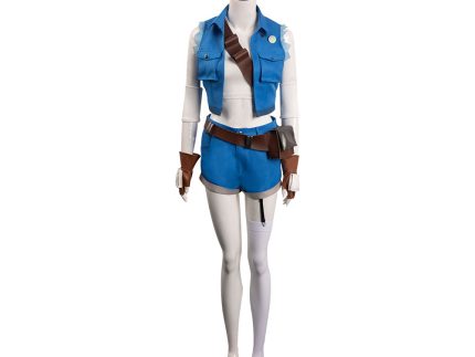 Hi-Fi RUSH - Peppermint Cosplay CostumeCoat Pants  Outfits Halloween Carnival Party Suit