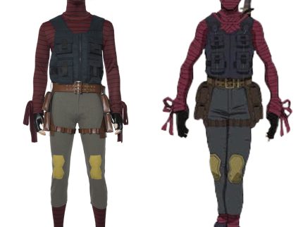 Heroes: Rising The Movie My Hero Academia Villain Ninja Mummy Cosplay Costume