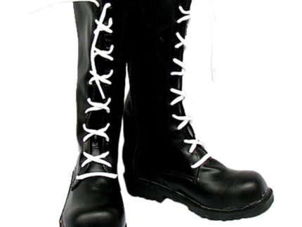 Hitman Reborn Yuni Uni Cosplay Boots Shoes