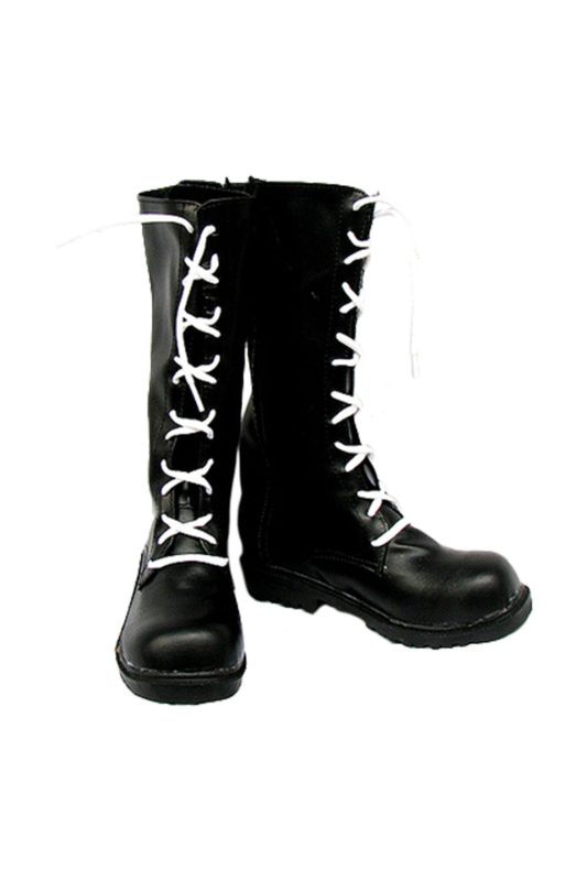 Hitman Reborn Yuni Uni Cosplay Boots Shoes