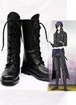 Hakuoki Saitou Hajime Cosplay Boots Shoes