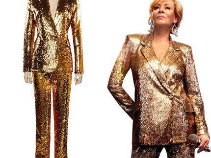 Hacks Season 2 - Jean Smart Halloween Carnival Suit Cosplay Costume Outfits