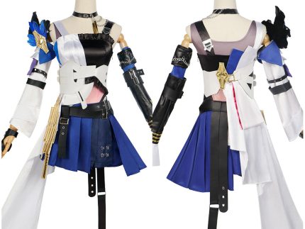 Honkai: Star Rail Serval Landau Outfits Cosplay Costume Halloween Carnival Suit