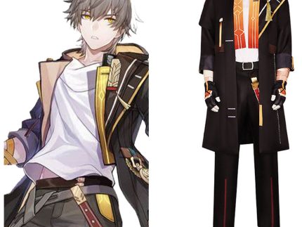 Honkai: Star Rail Trailblazer Cosplay Costume Outfits Halloween Carnival Party Disguise Suit