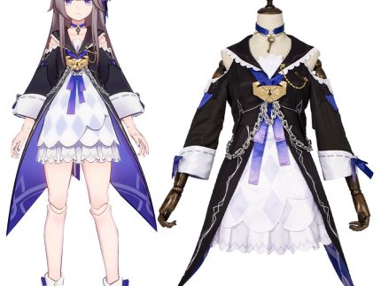 Honkai: Star Rail Herta Cosplay Costume Outfits Halloween Carnival Party Disguise Suit