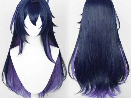 Honkai STAR RAIL Seele Cosplay Wig Heat Resistant Synthetic Hair Carnival Halloween Party Props