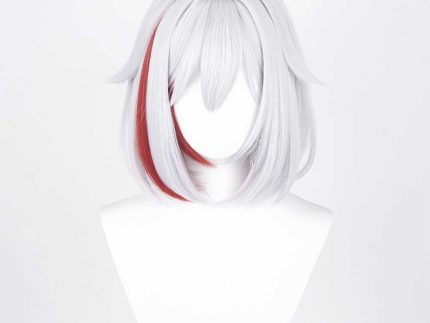 Honkai Star Rail Topaz Cosplay Wig Heat Resistant Synthetic Hair Halloween Party Carnival Props