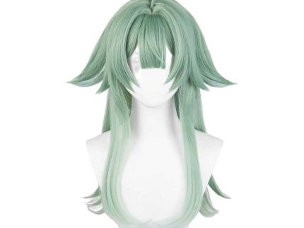 Honkai Star Rail HuoHuo Cosplay Wig Heat Resistant Synthetic Hair Halloween Party Carnival Props