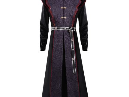 House of the Dragon Daemon Targaryen Cosplay Costume Outfits Halloween Carnival Suit