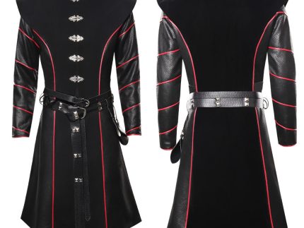 House of the Dragon Daemon Targaryen Cosplay Costume Outfits Halloween Carnival Suit