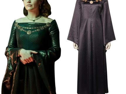 House of the Dragon Alicent Hightower Cosplay Costume Dress Outfits Halloween Carnival Suit