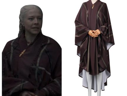 House of the Dragon Season 1 Daemon Targaryen Cosplay Costume Robe Outfits Halloween Carnival Party Suit