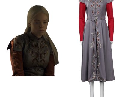 House of the Dragon Rhaenyra Targaryen Cosplay Costume Dress Outfits Halloween Carnival Suit