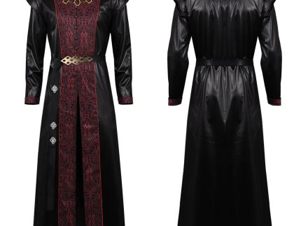 House of the Dragon Viserys Targaryen Cosplay Costume Outfits Halloween Carnival Suit