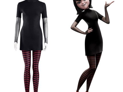 Hotel Transylvania: Transformania Mavis Halloween Carnival Suit Cosplay Costume Outfits