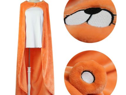 Himouto! Umaru-chan Cloak Marmot Groundhog Flannel Blancket