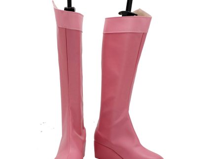 Invincible Atom Eve Cosplay Shoes Boots Halloween Costumes Accessory Custom Made