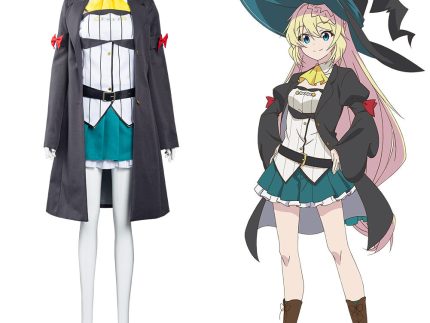 I‘ve Been Killing Slimes for 300 Years and Maxed Out My Level Azusa Aizawa Halloween Carnival Suit Cosplay Costume Outfits