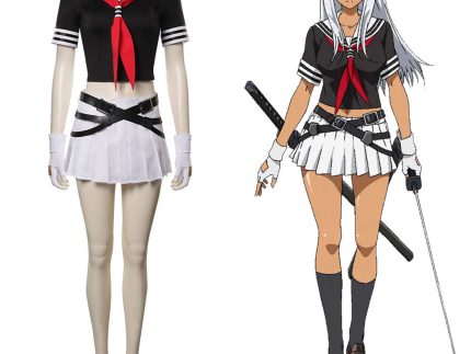 Ikkitousen: Dragon Destiny Yamada Asaemon Cosplay Costume Outfits Halloween Carnival Suit
