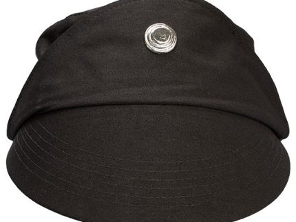 Imperial Officer Black Uniform Cap Hat
