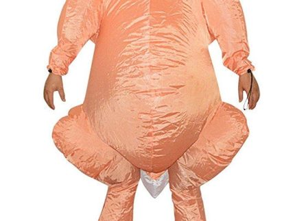 Inflatable Turkey Costume Adult Size Cosplay Costume Adult