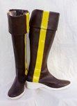 It's a Wonderful World Misaki Shiki Cosplay Boots Custom Made