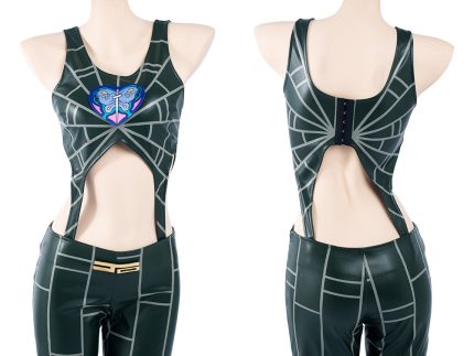 JoJo‘s Bizarre Adventure Jolyne Cujoh Cosplay Costume Outfits Halloween Carnival Suit