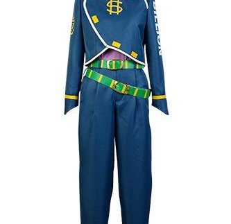JoJo's Bizarre Adventure Okuyasu Nijimura Cosplay Costume