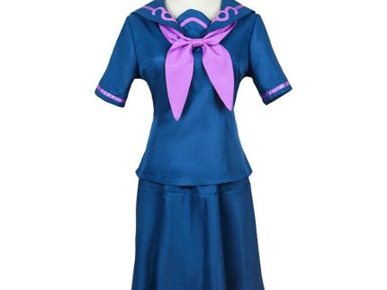 JoJo‘s Bizarre Adventure Yamagishi Yukako Halloween Carnival Suit Cosplay Costume Uniform Skirt Outfits