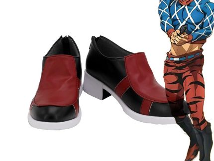 JoJo's Bizarre Adventure GUIDO MISTA Cosplay Shoes