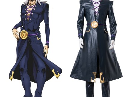 JoJo's Bizarre Adventure: Golden Wind Leone Abbacchio Cosplay Costume