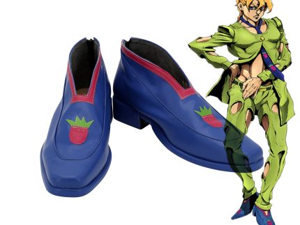 JoJo's Bizarre Adventure: Golden Wind Pannacotta Fugo Cosplay Shoes