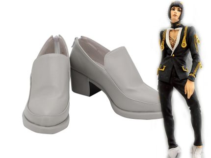 JoJo's Bizarre Adventure Bruno Bucciarati Cosplay Shoes