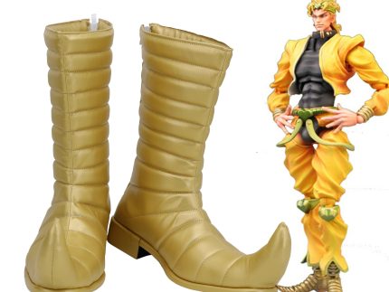 JoJo‘s Bizarre Adventure Dio Brando Boots Cosplay Shoes