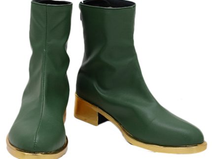 JoJo‘s Bizarre Adventure Jolyne Cujoh Cosplay Shoes Boots Halloween Costumes Accessory Custom Made